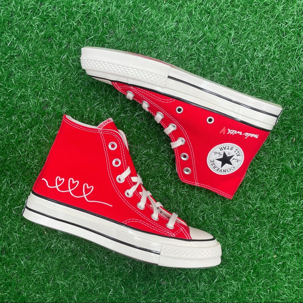 Converse All Star Chuck 70 Hi Made With Love - Picture 7 of 7
